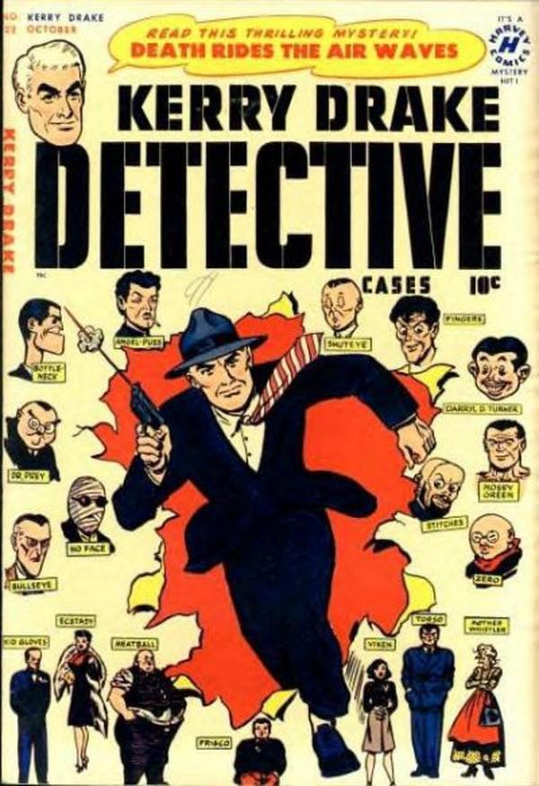 Cover of Kerry Drake Detective Cases #22