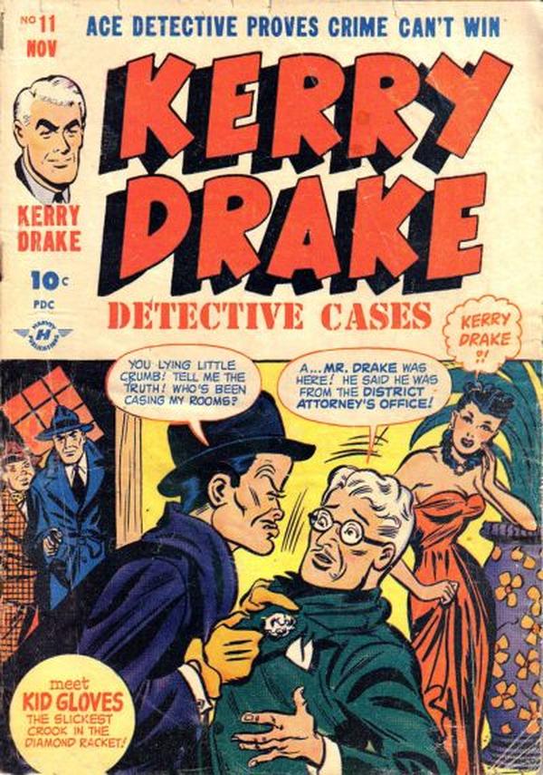 Cover of Kerry Drake Detective Cases #11