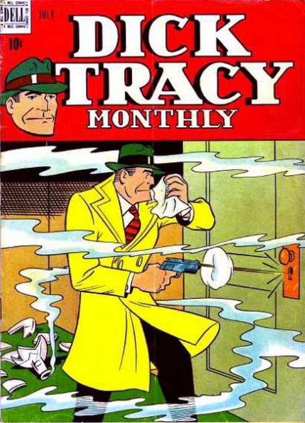 Cover of Dick Tracy Monthly #7