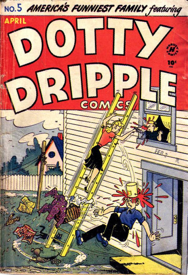 Cover of Dotty Dripple Comics #5