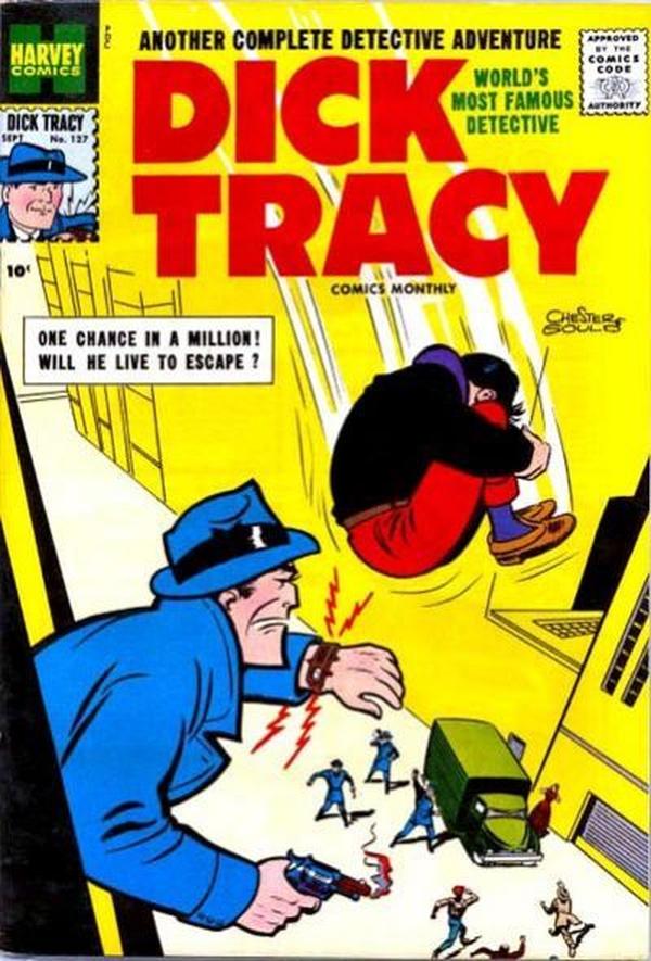 Cover of Dick Tracy #127