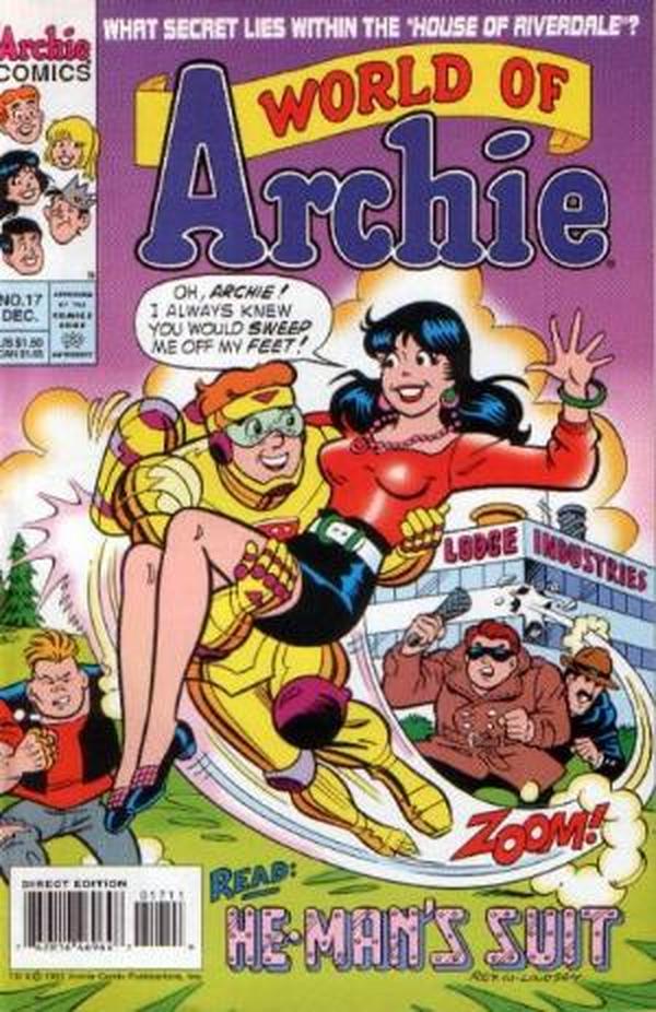 World of Archie (1992) #17 cover