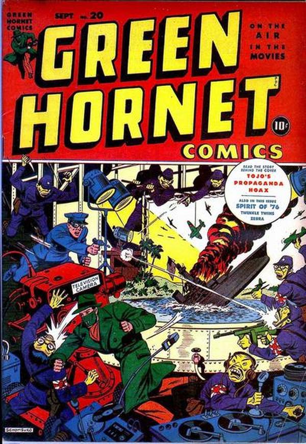 Cover of Green Hornet Comics #20
