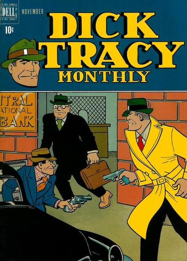 Cover of Dick Tracy Monthly #11