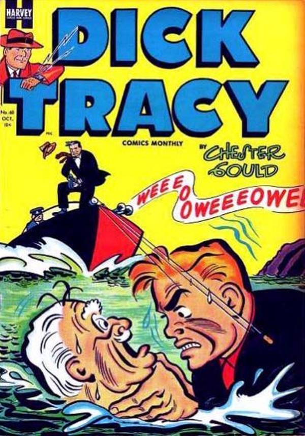 Cover of Dick Tracy #68