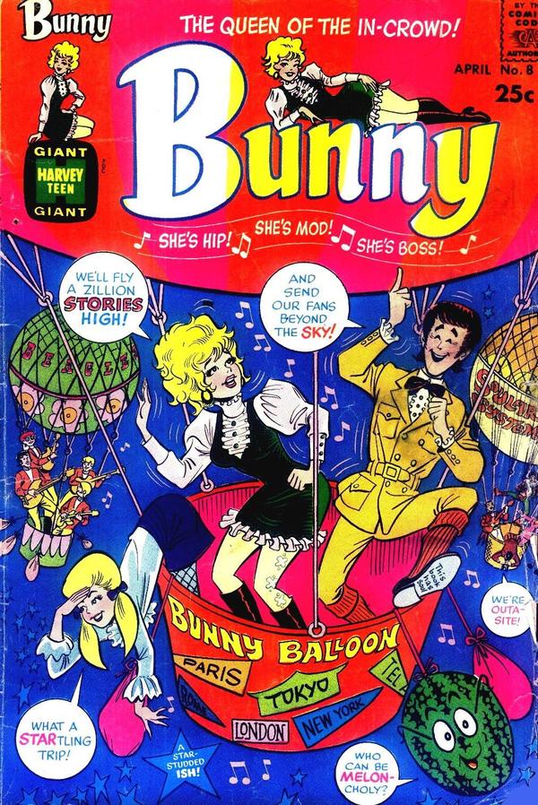 Cover of Bunny #8