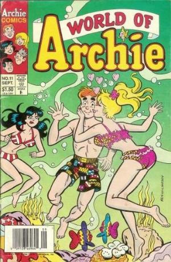 World of Archie (1992) #11 cover