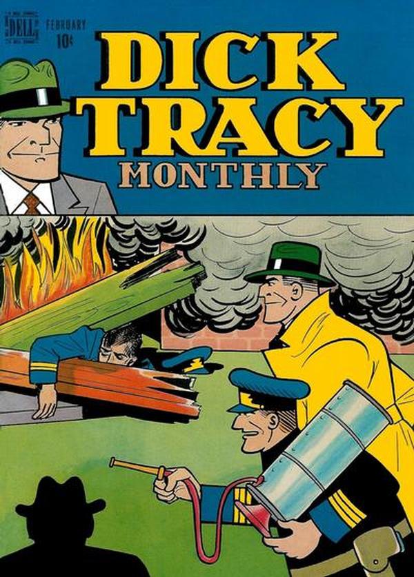 Cover of Dick Tracy Monthly #2
