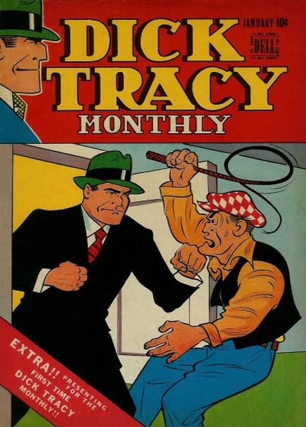 Cover of Dick Tracy Monthly #1