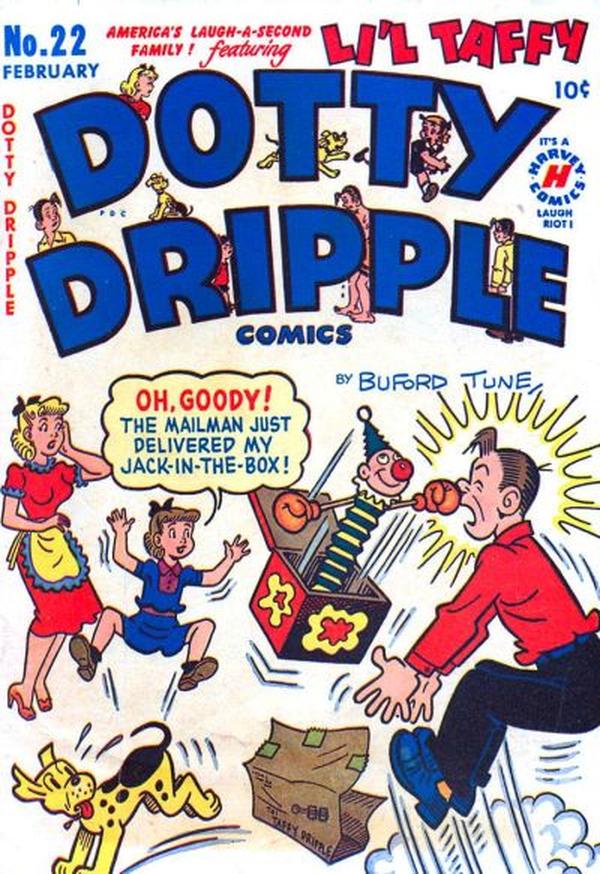 Cover of Dotty Dripple Comics #22