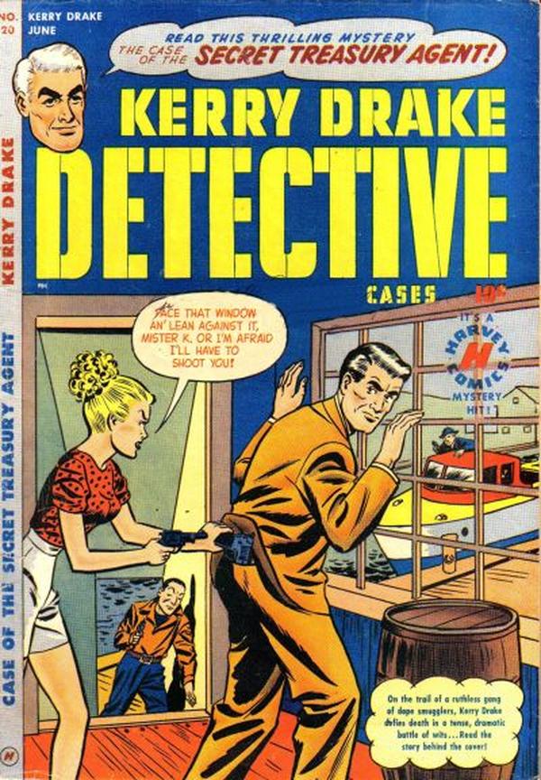 Cover of Kerry Drake Detective Cases #20