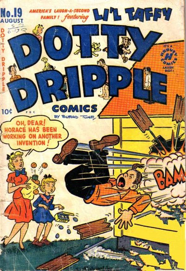 Cover of Dotty Dripple Comics #19