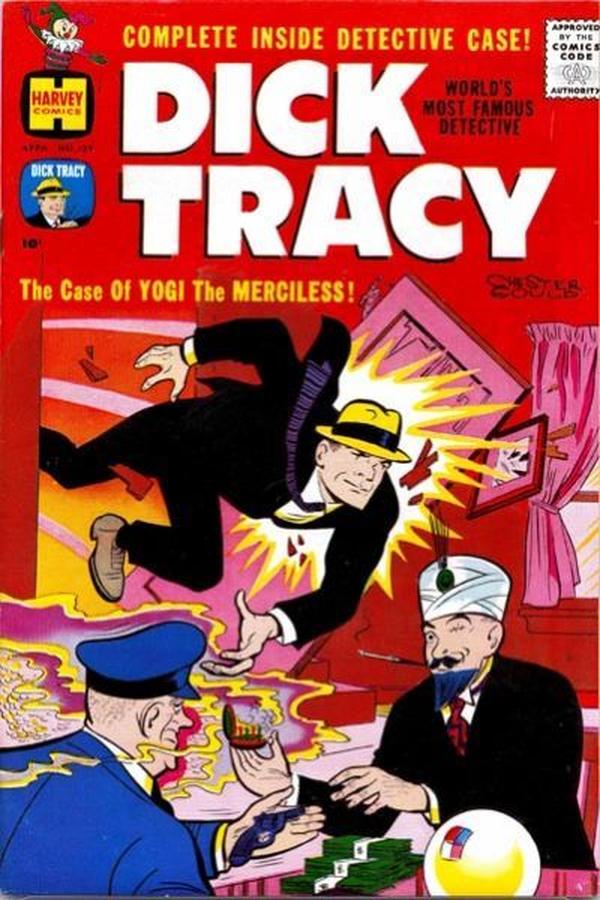 Cover of Dick Tracy #139