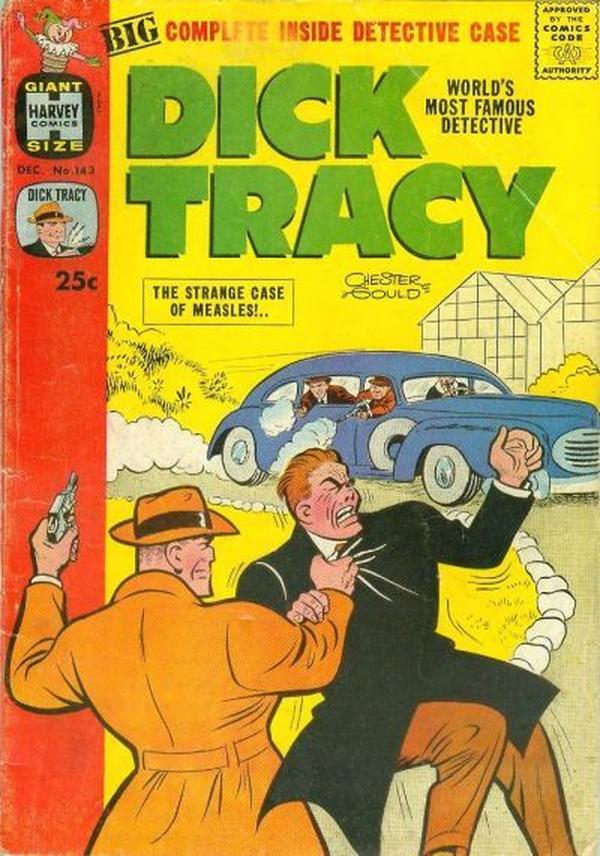 Cover of Dick Tracy #143