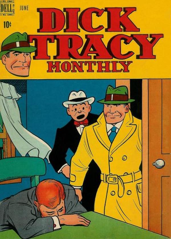 Cover of Dick Tracy Monthly #18