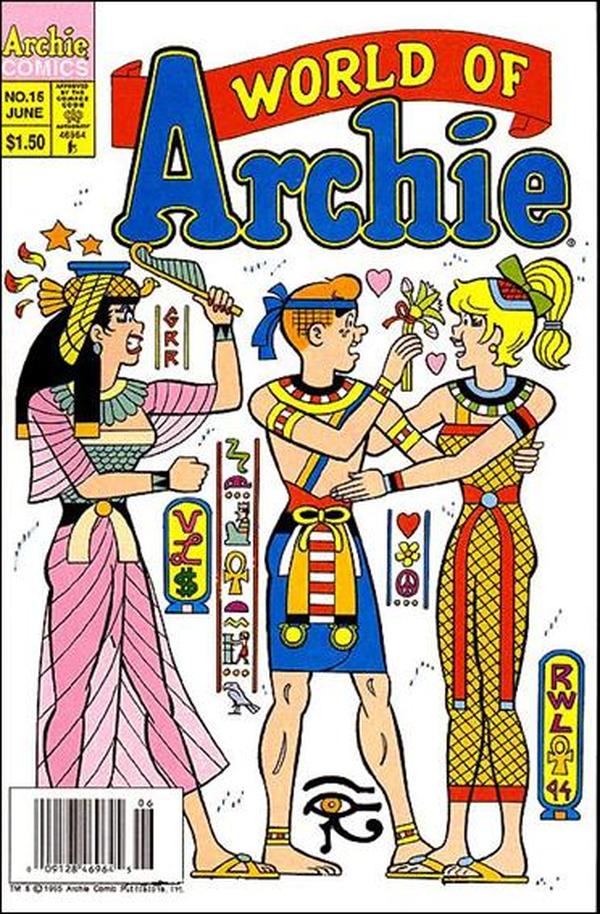 World of Archie (1992) #15 cover