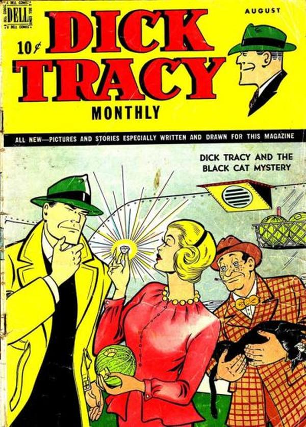 Cover of Dick Tracy Monthly #20