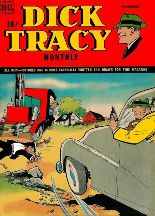Cover of Dick Tracy Monthly #23