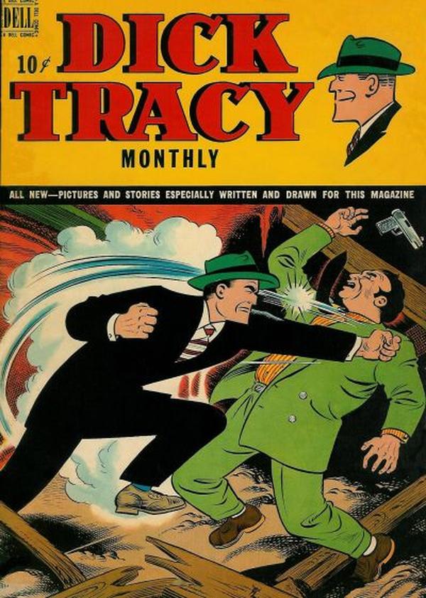 Cover of Dick Tracy Monthly #24
