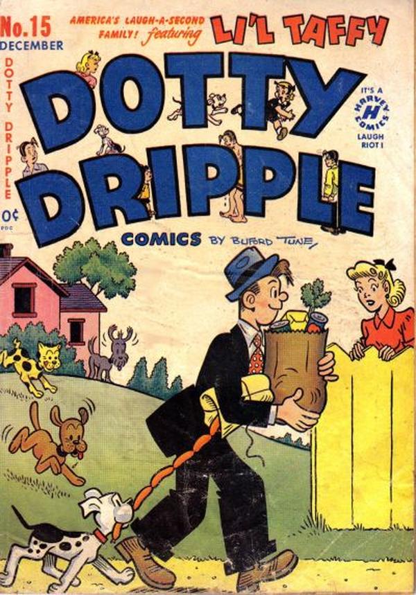 Cover of Dotty Dripple Comics #15