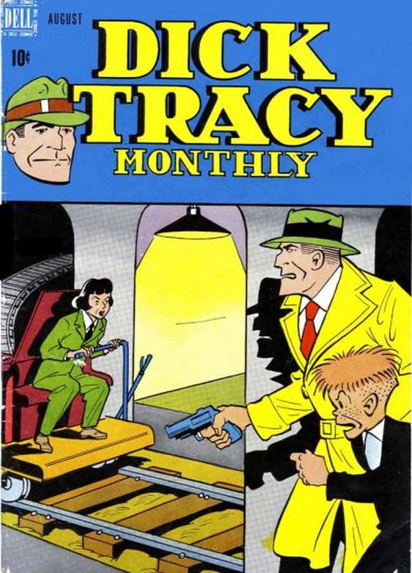 Cover of Dick Tracy Monthly #8