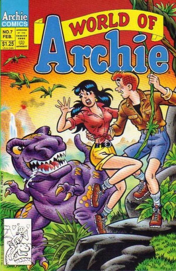 World of Archie (1992) #7 cover