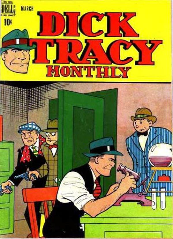 Cover of Dick Tracy Monthly #3