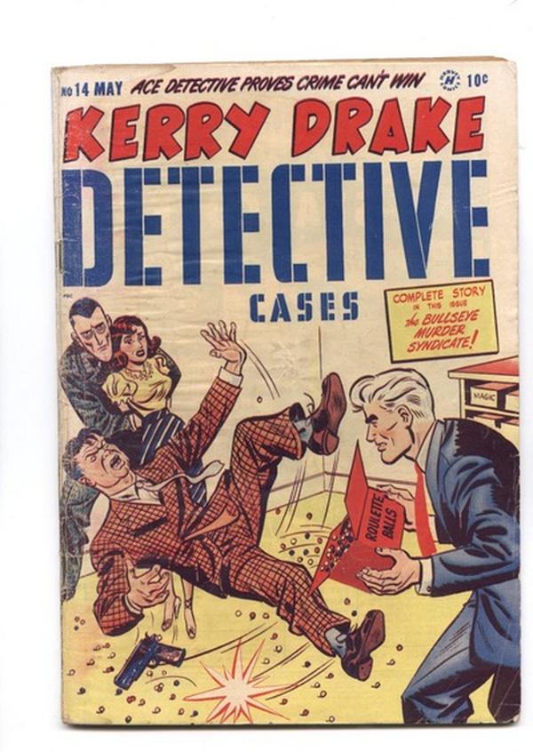 Cover of Kerry Drake Detective Cases #14