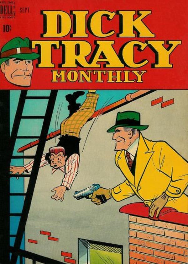 Cover of Dick Tracy Monthly #9