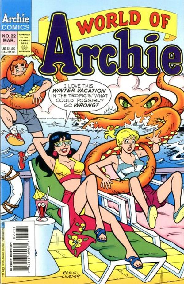 World of Archie (1992) #22 cover