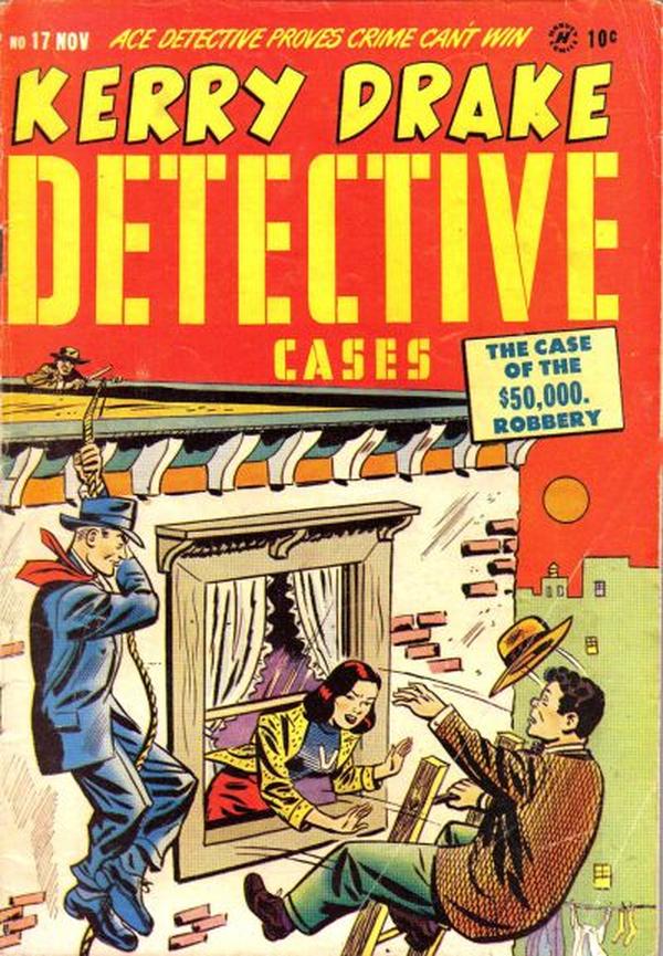 Cover of Kerry Drake Detective Cases #17