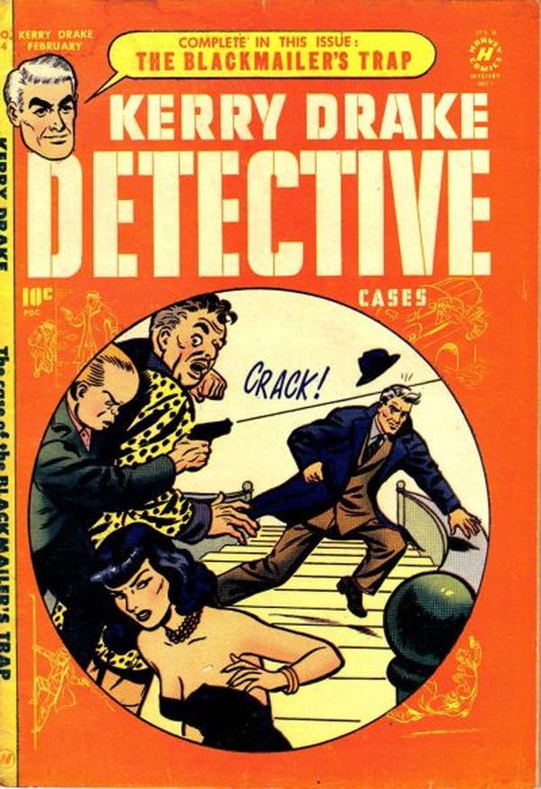 Cover of Kerry Drake Detective Cases #24