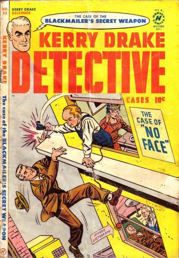 Cover of Kerry Drake Detective Cases #23