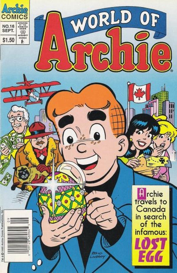 World of Archie (1992) #16 cover