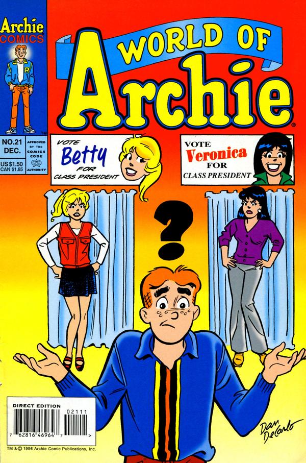 World of Archie (1992) #21 cover