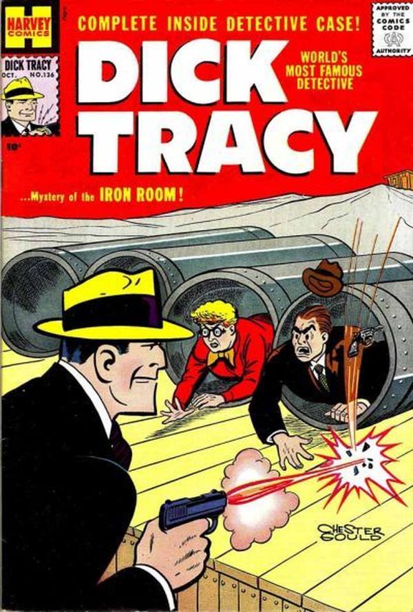 Cover of Dick Tracy #136