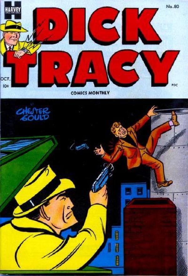 Cover of Dick Tracy #80