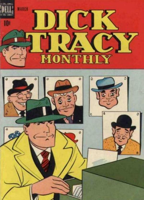 Cover of Dick Tracy Monthly #15