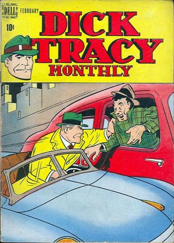 Cover of Dick Tracy Monthly #14