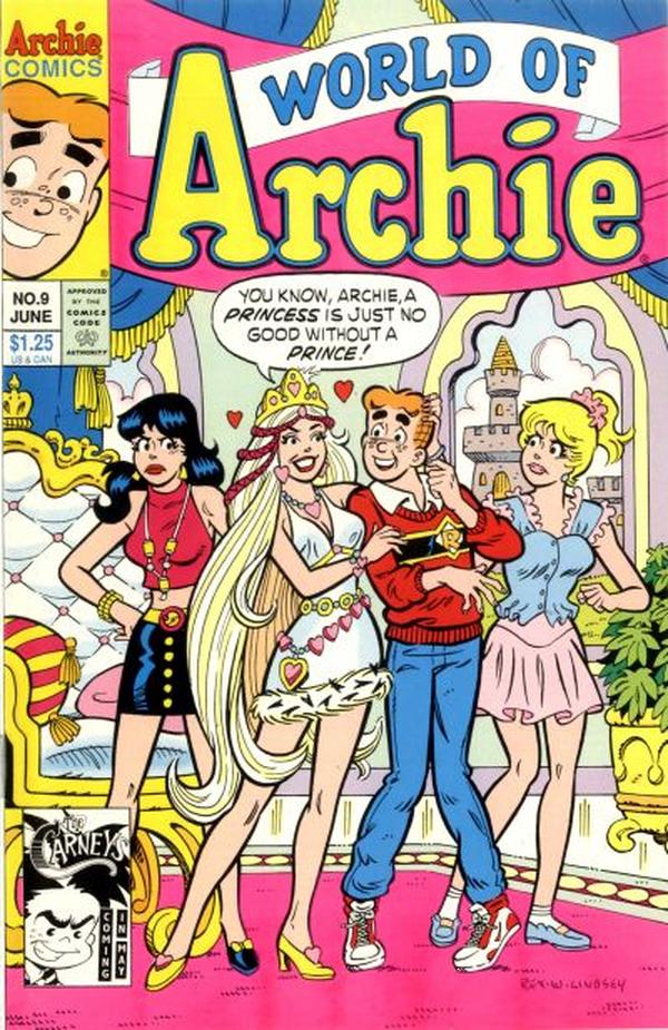 World of Archie (1992) #9 cover
