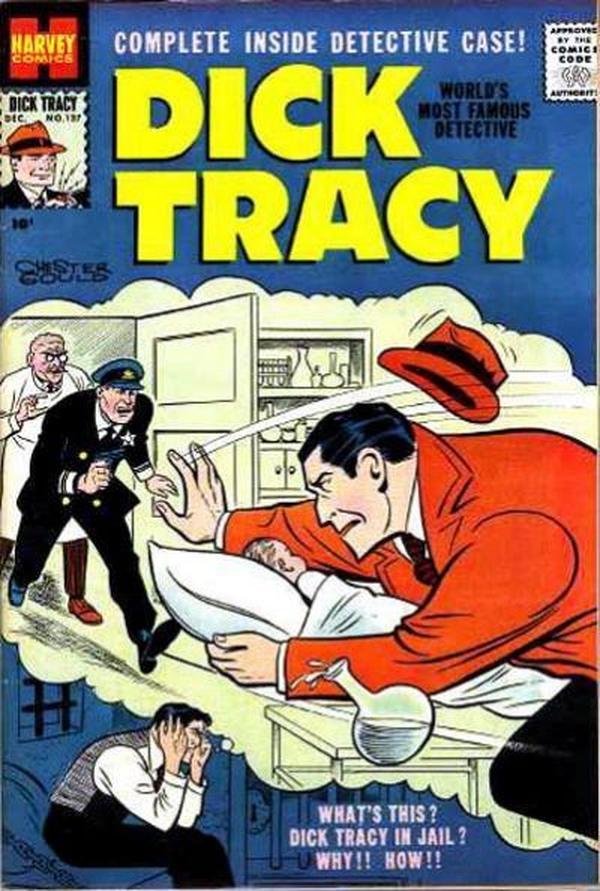 Cover of Dick Tracy #137