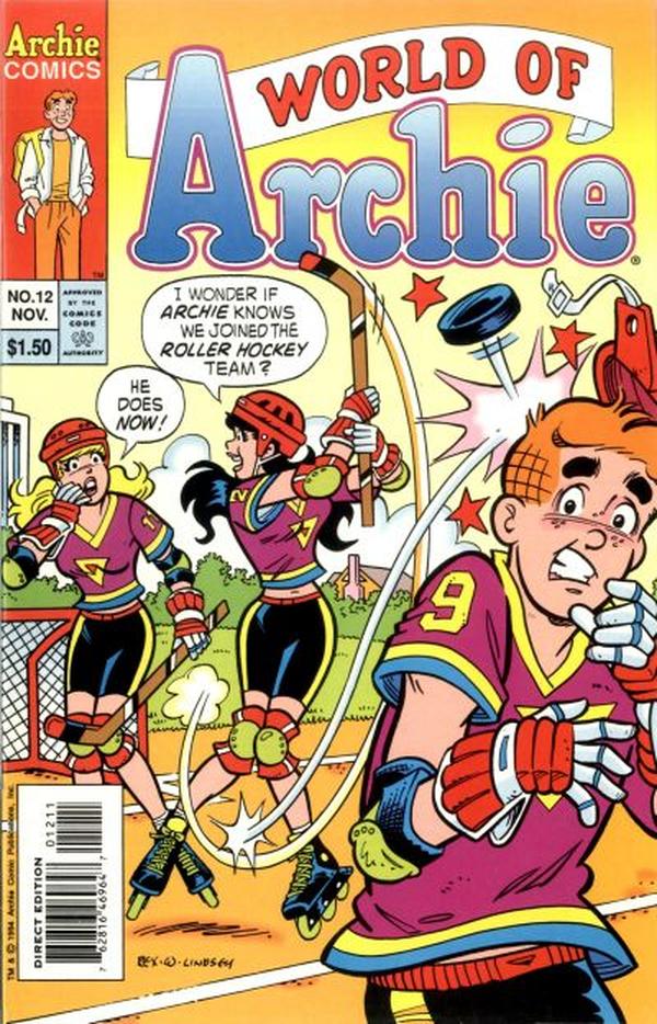 World of Archie (1992) #12 cover