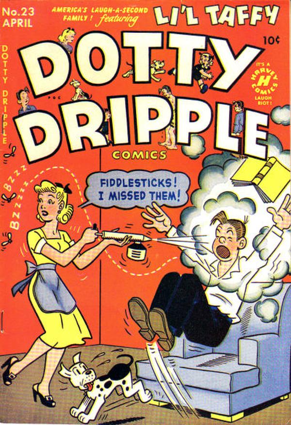Cover of Dotty Dripple Comics #23