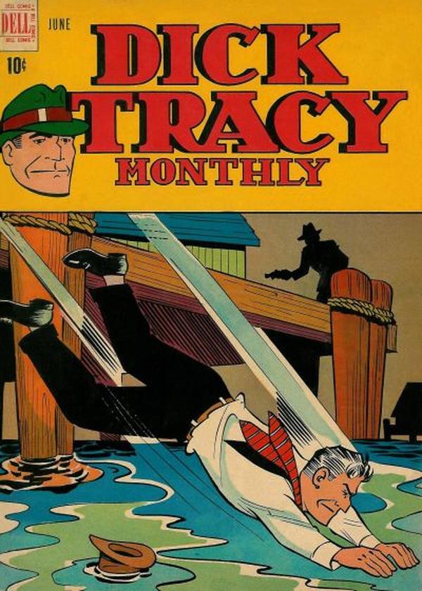 Cover of Dick Tracy Monthly #6