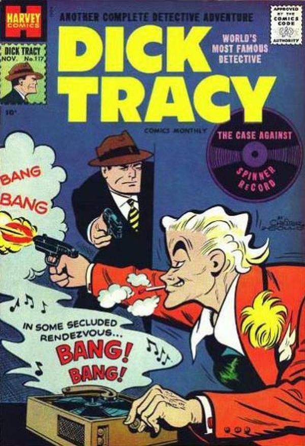 Cover of Dick Tracy #117