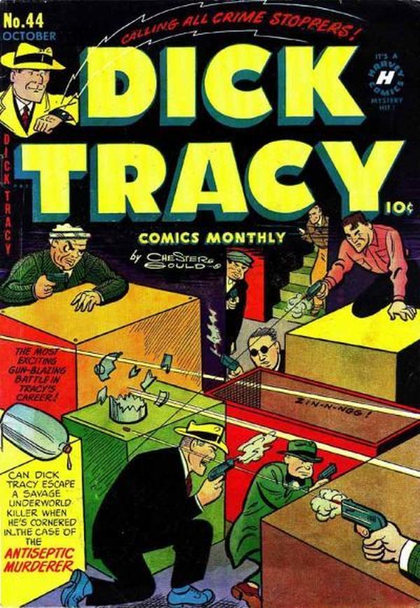 Cover of Dick Tracy #44