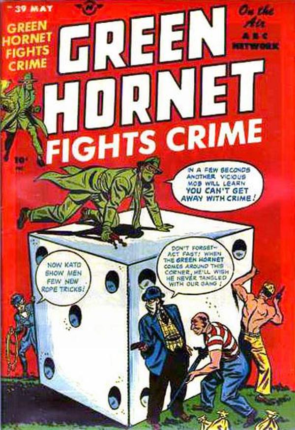 Cover of Green Hornet Comics #39