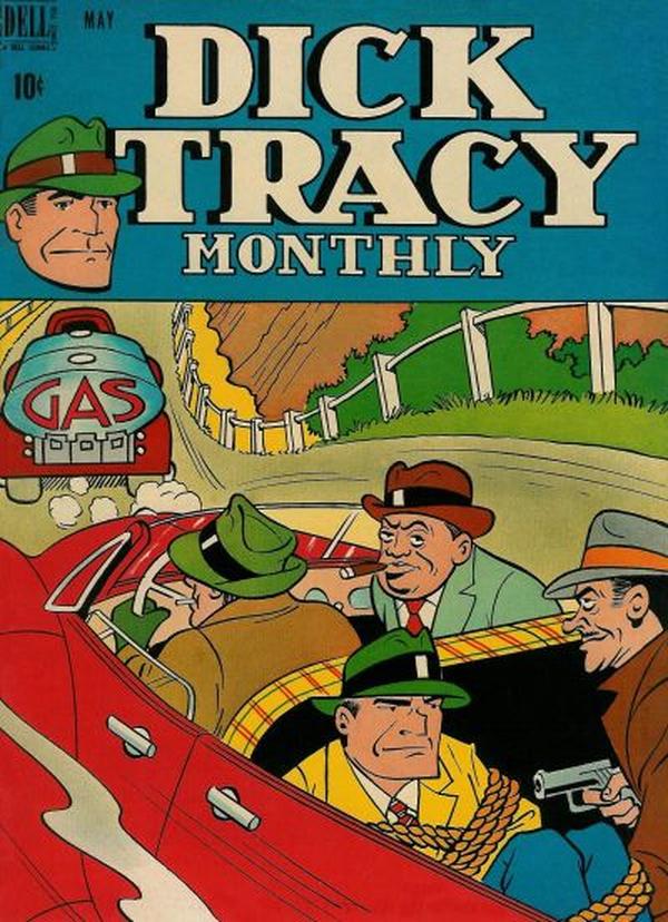 Cover of Dick Tracy Monthly #17