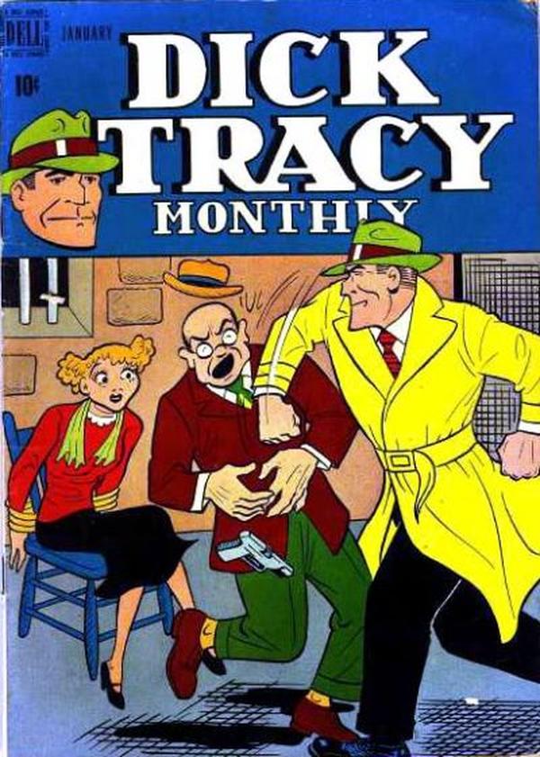 Cover of Dick Tracy Monthly #13