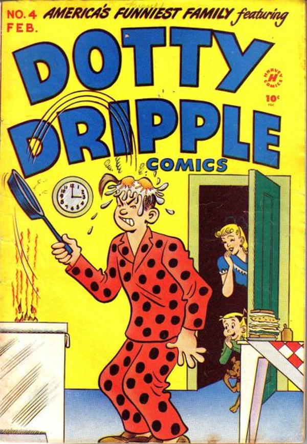 Cover of Dotty Dripple Comics #4